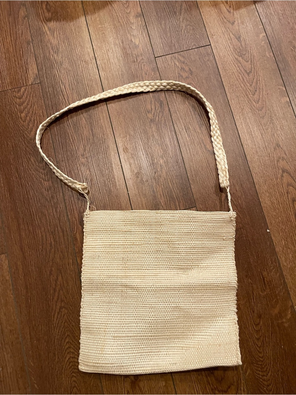 Amazing hand made bag from fiber bag